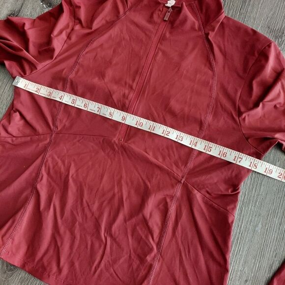 Victoria's Secret PINK ULTIMATE HALF-ZIP JACKET XL - Picture 9 of 9